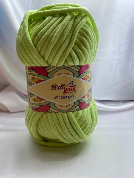  غزل الحبل الناعم Ballyarn Soft Cord Yarn  - 1